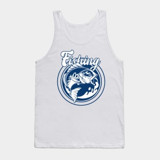 Bass Fish 1.1 Tank Top